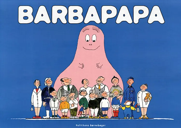 Barbapapa af Annette Tison