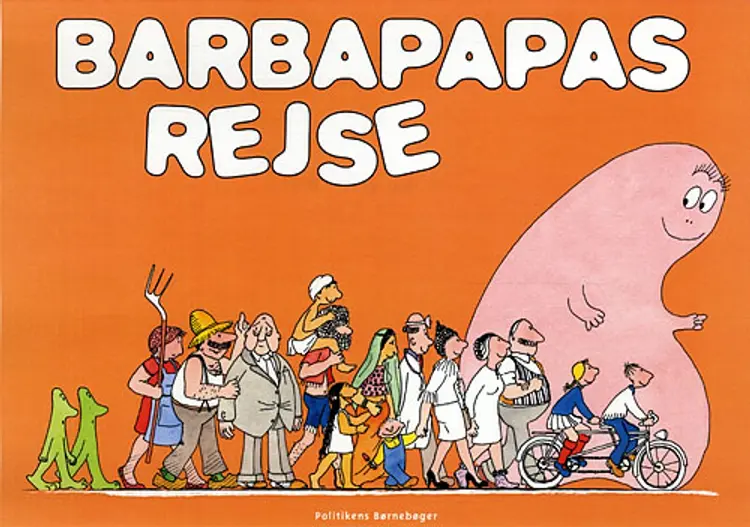 Barbapapas rejse af Annette Tison