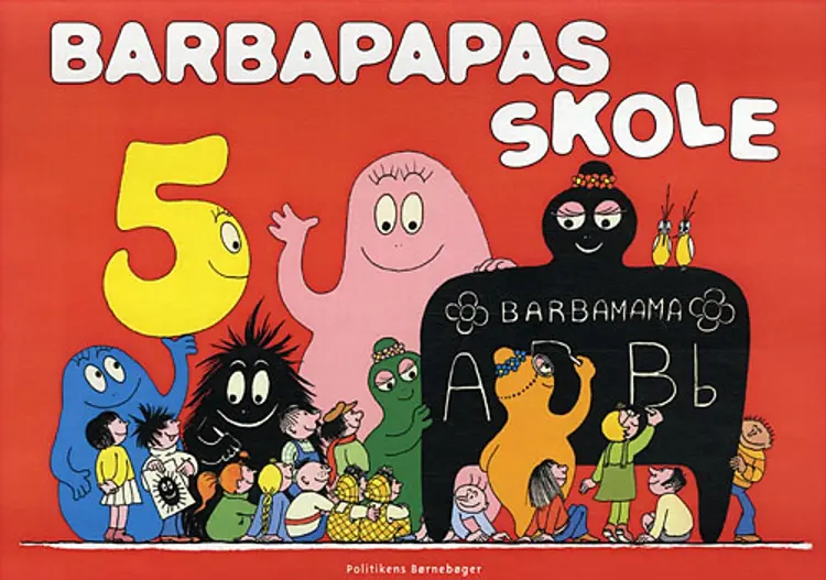 Barbapapas skole af Annette Tison