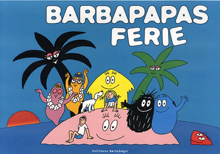 Barbapapas ferie af Annette Tison