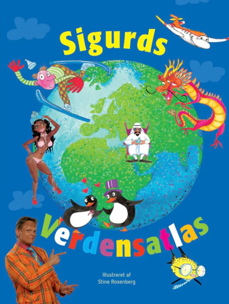 Sigurds Verdensatlas af Sigurd Barrett