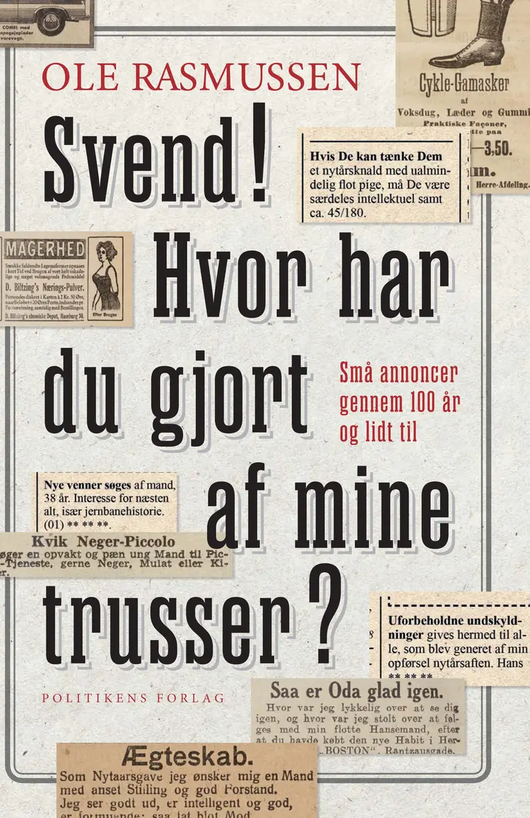 Svend! Hvor har du gjort af mine trusser? af Ole Rasmussen