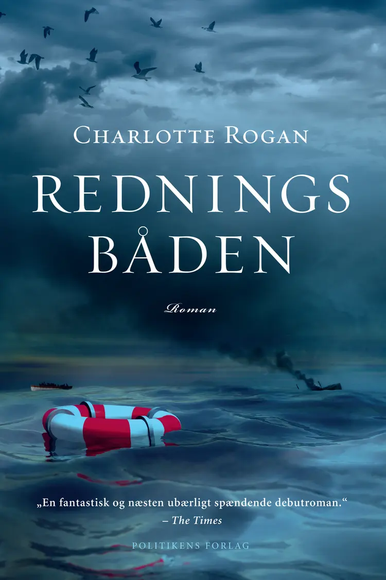 Redningsbåden af Charlotte Rogan