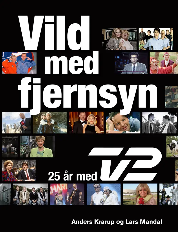 Vild med fjernsyn af Lars Mandal