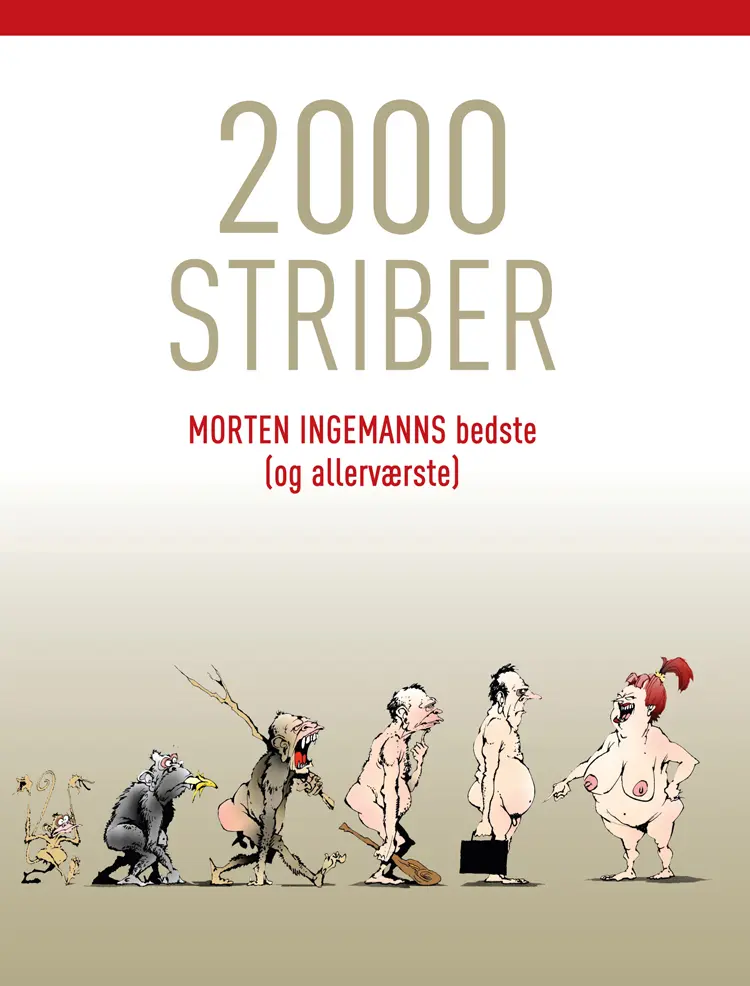 2000 Striber af Morten Ingemann