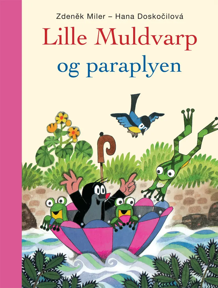 Lille Muldvarp og paraplyen af Eduard Petiska