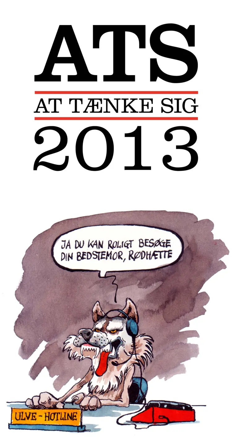 ATS - At tænke sig 2013 af Ole Rasmussen
