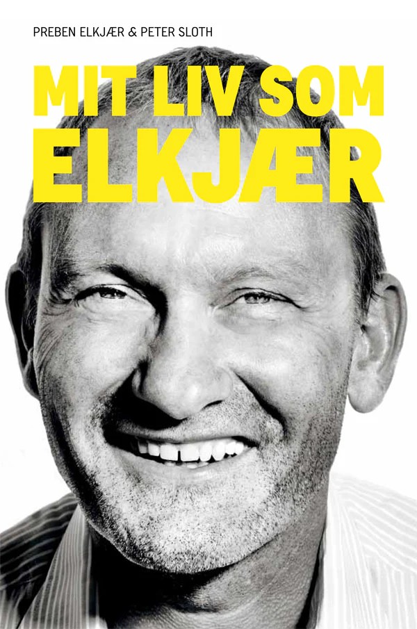 Mit liv som Elkjær cover