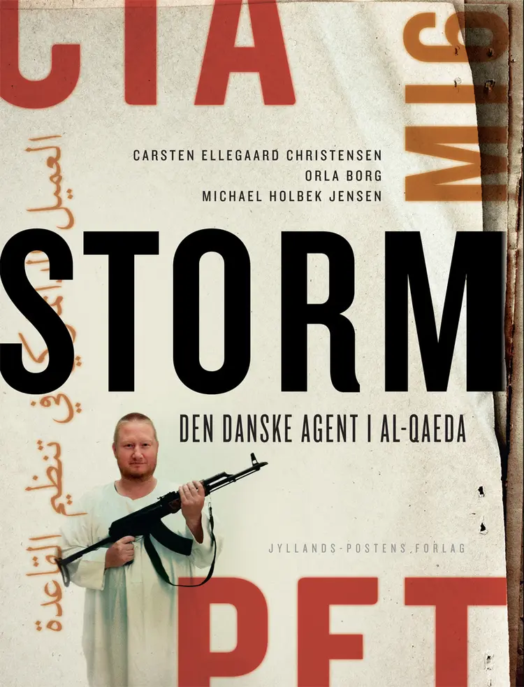 Storm af Michael Holbek Jensen