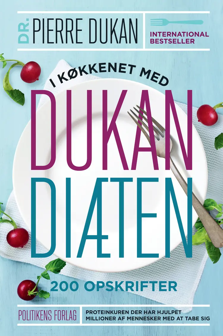 I køkkenet med Dukan diæten af Pierre Dukan