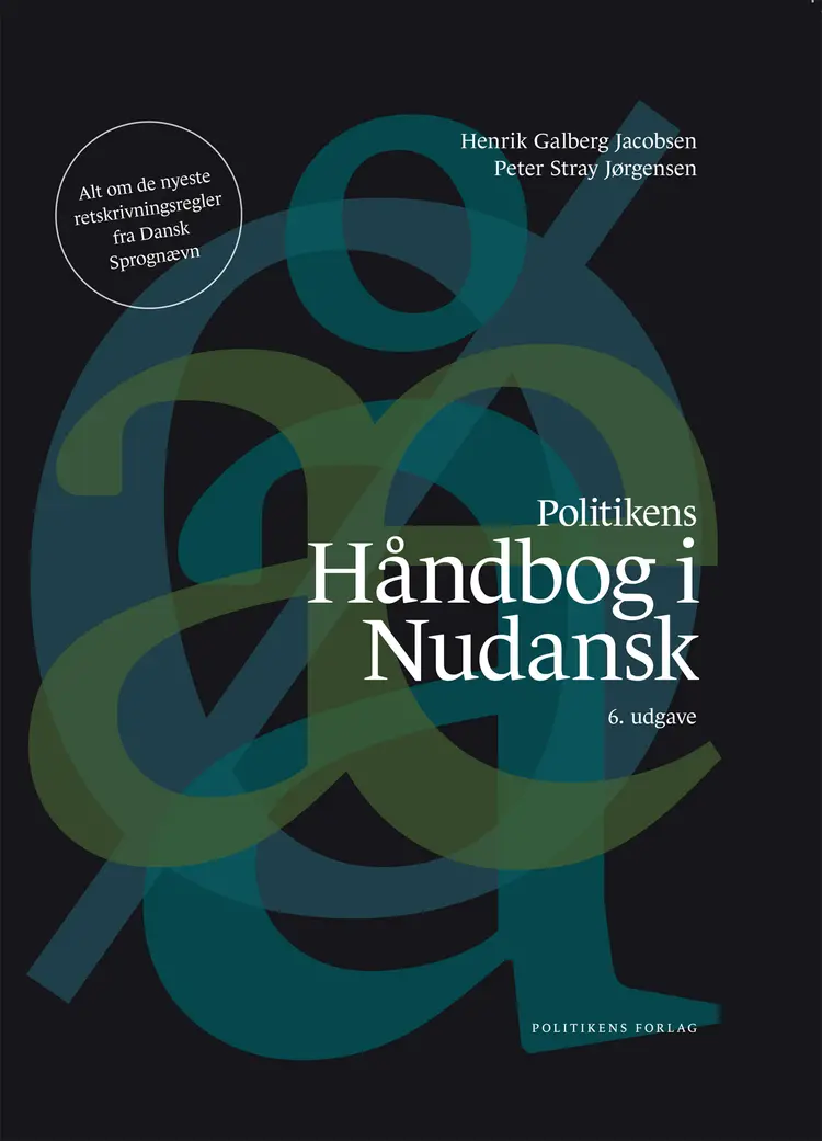 Håndbog i nudansk af Stray Jørgensen