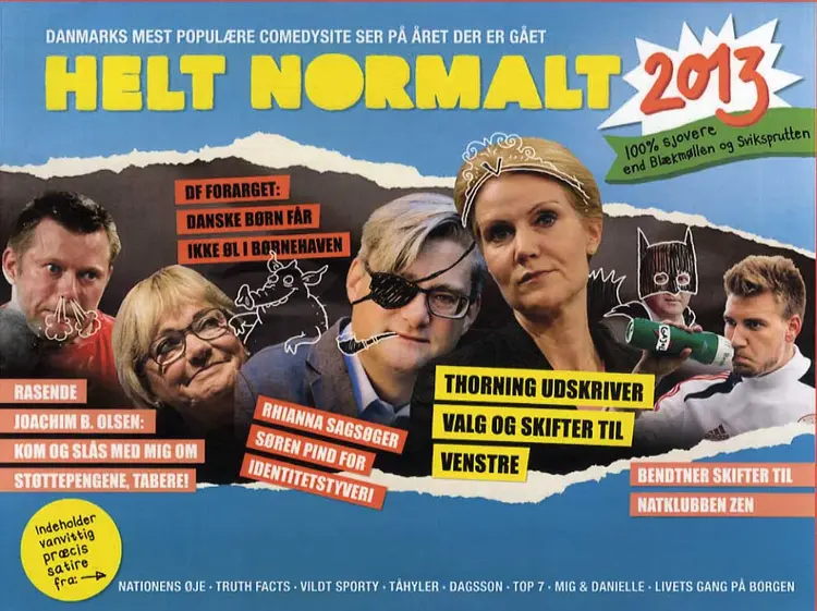 Helt normalt af Mikael Wulff
