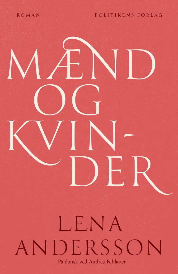 Mænd og kvinder af Lena Andersson