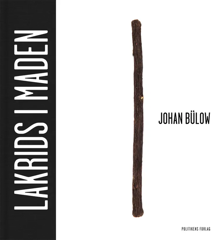 Lakrids i maden af Johan Bülow