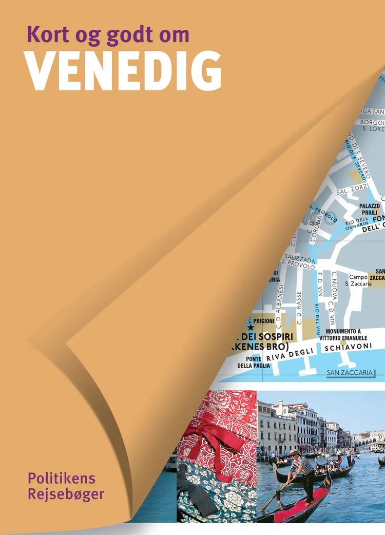 Politikens kort og godt om Venedig af Karim Bourtel