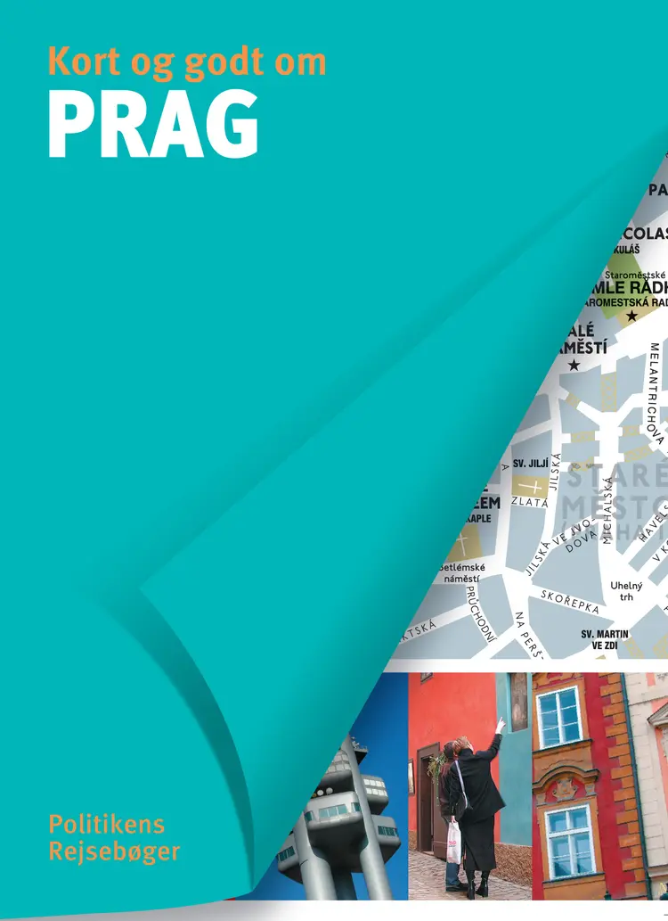Politikens kort og godt om Prag af William Fischer m.fl.