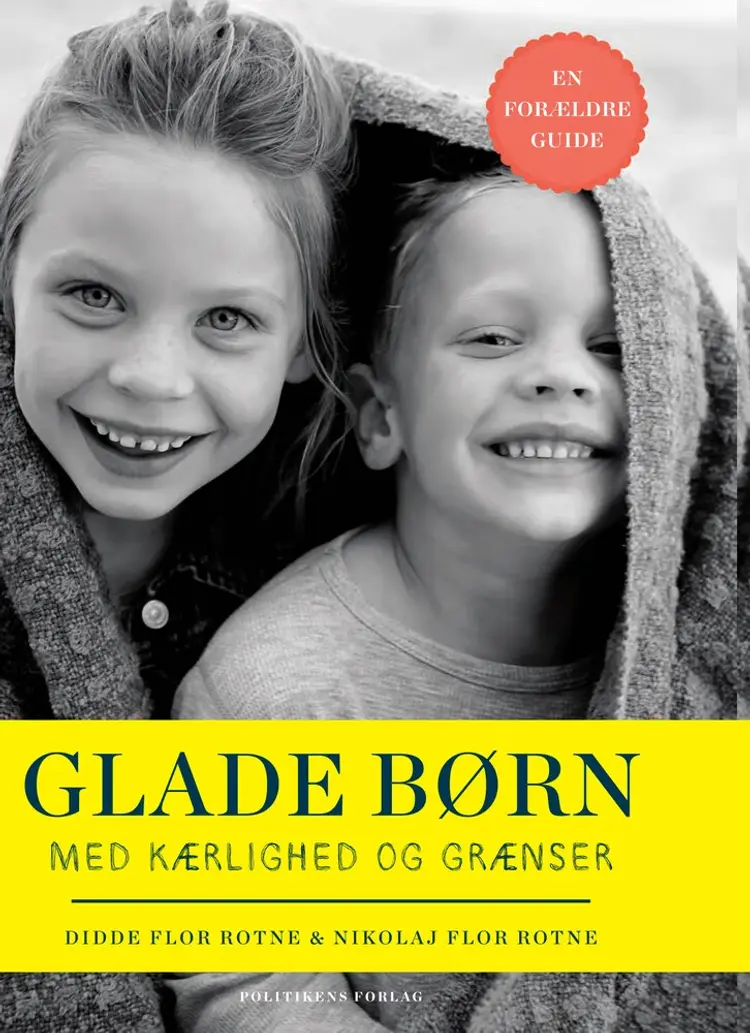 Glade børn med kærlighed og grænser af Nikolaj Flor Rotne
