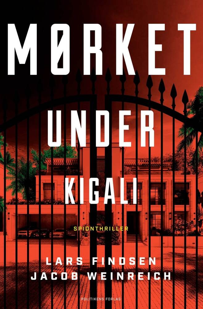 Mørket under Kigali cover
