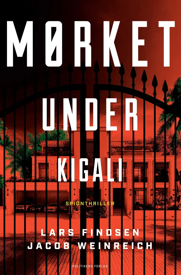 Mørket under Kigali af Jacob Weinreich