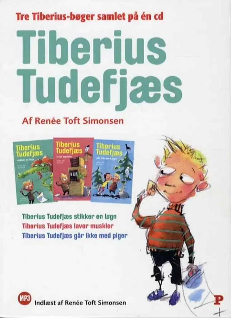 Tiberius Tudefjæs x 3 af Renée Toft Simonsen