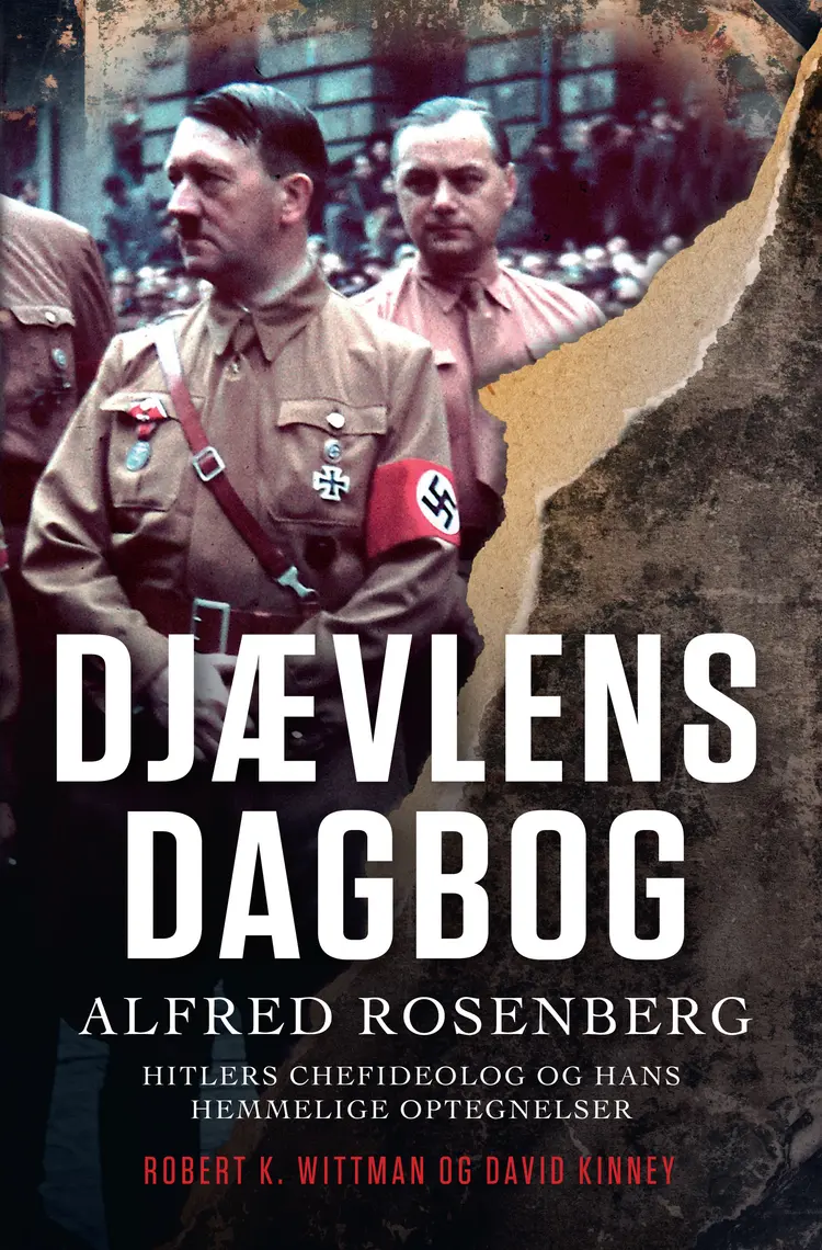 Djævlens dagbog af David Kinney
