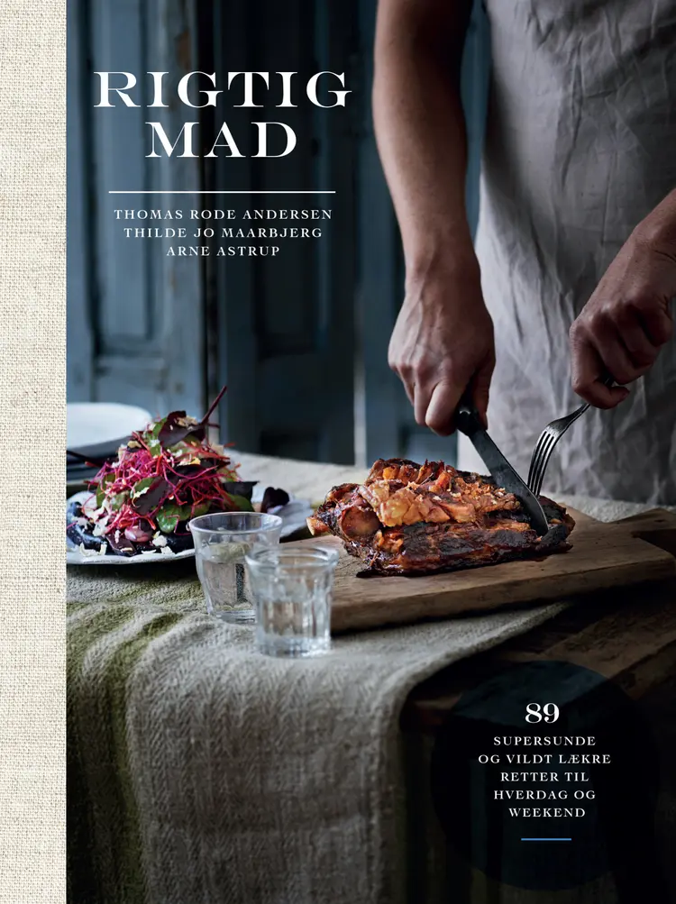 Rigtig mad af Thilde Jo Maarbjerg
