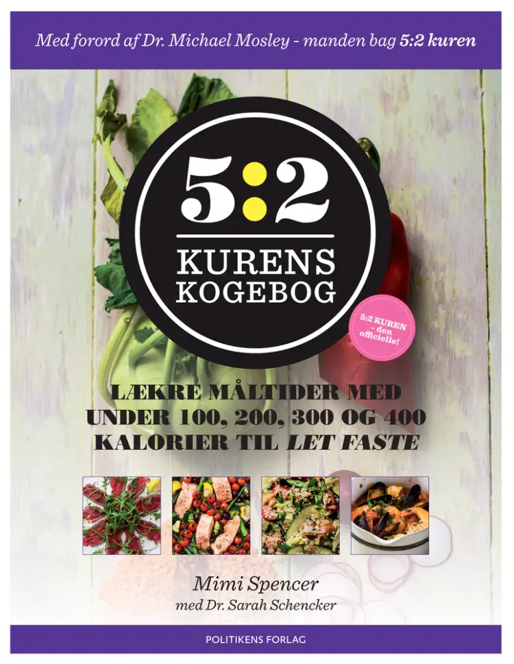 5:2 kurens kogebog af Mimi Spencer