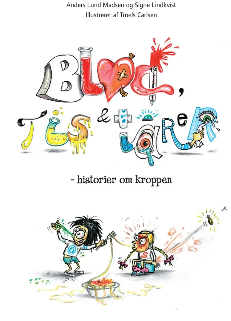 Blod, tis & tårer af Anders Lund Madsen