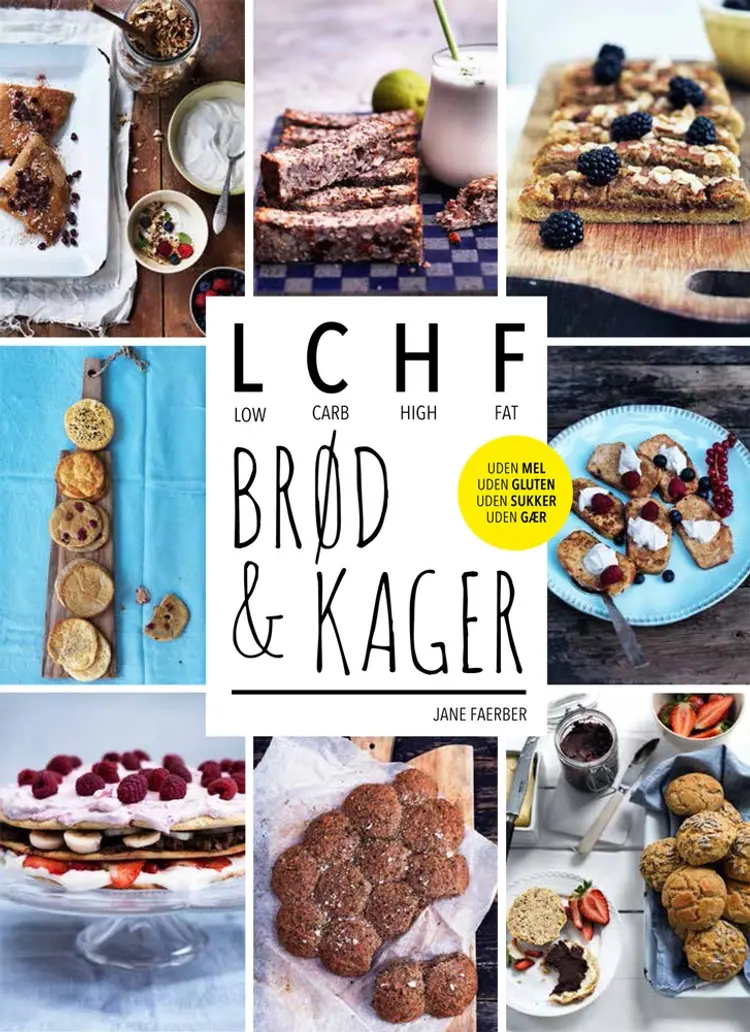 Brød & kager af Jane Faerber
