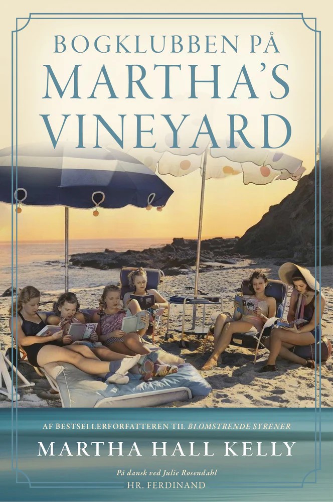 Bogklubben på Martha’s Vineyard cover