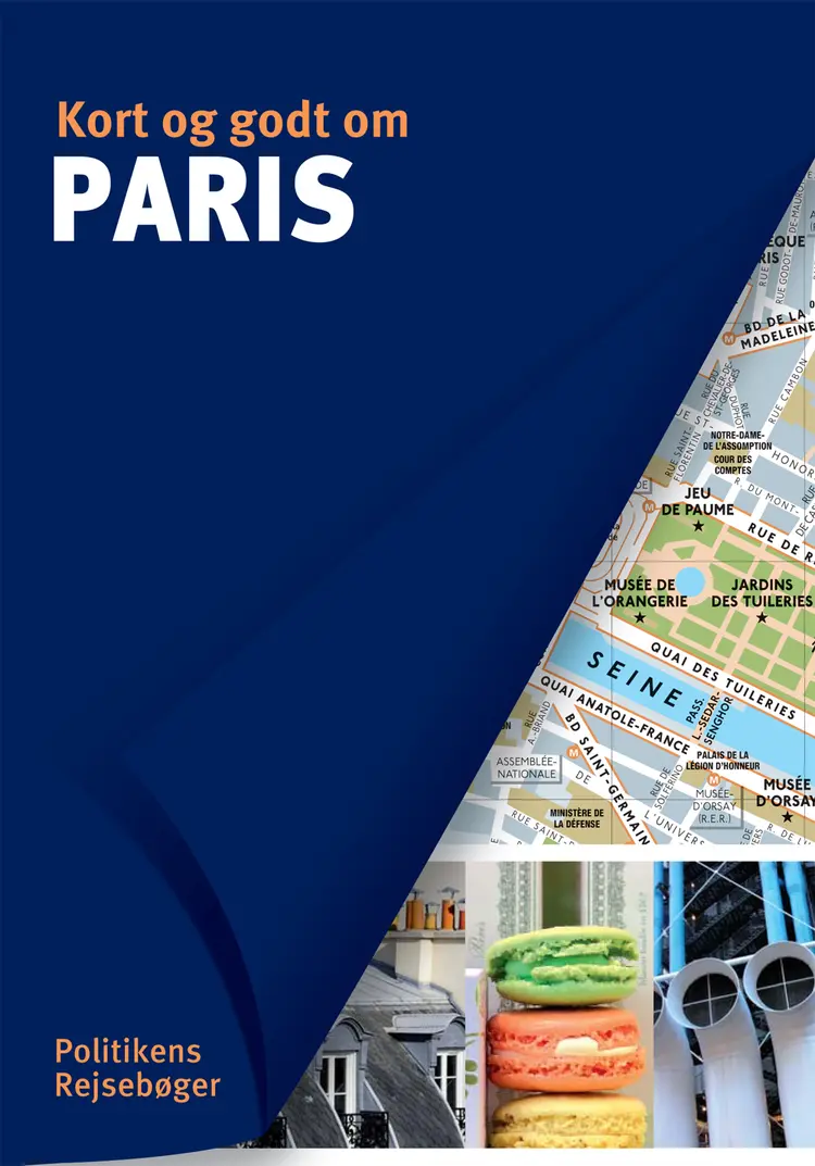 Kort og godt om Paris af Mélani Le Bris m.fl.