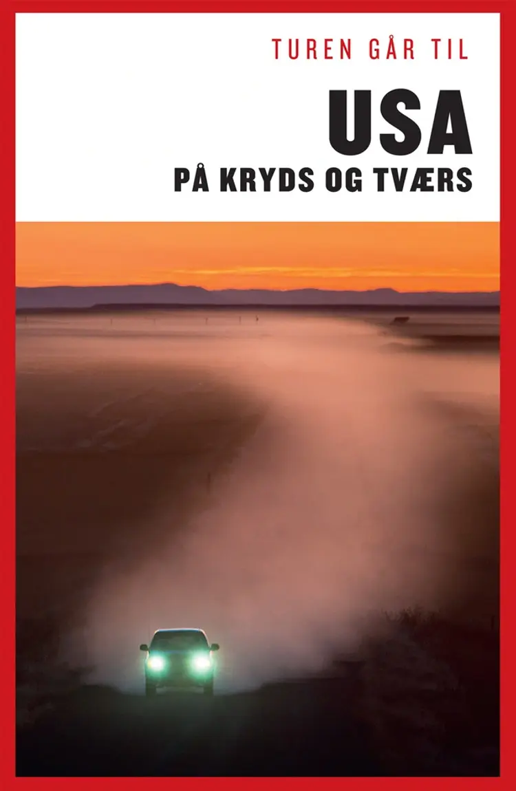 Turen går til USA på kryds og tværs af Preben Hansen