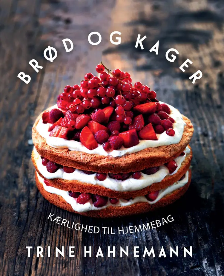 Brød og kager af Trine Hahnemann