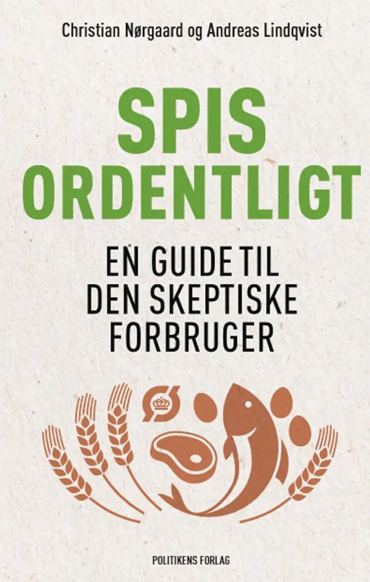 Spis ordentligt af Andreas Lindqvist