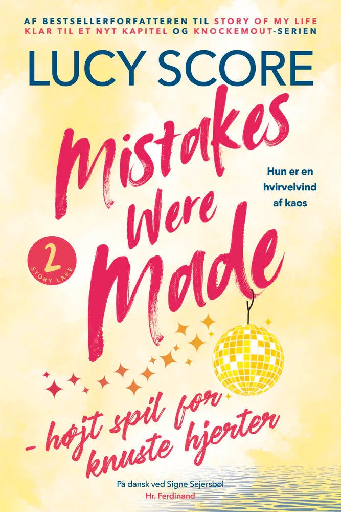 Mistakes were made – højt spil for knuste hjerter cover