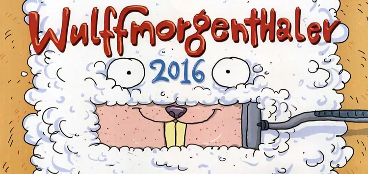 Wulffmorgenthaler kalender 2016 af Mikael Wulff