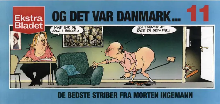 Og det var Danmark 11 af Morten Ingemann