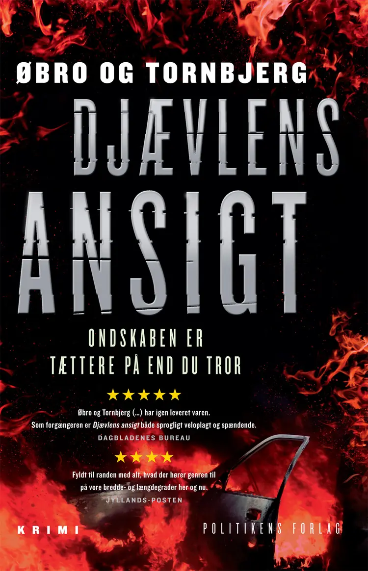 Djævlens ansigt af Jeanette Øbro