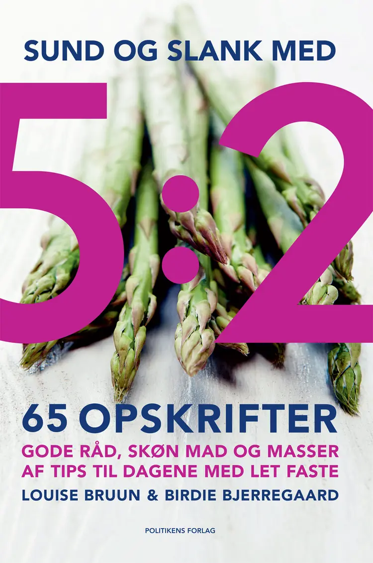 Sund og slank med 5:2 af Louise Bruun