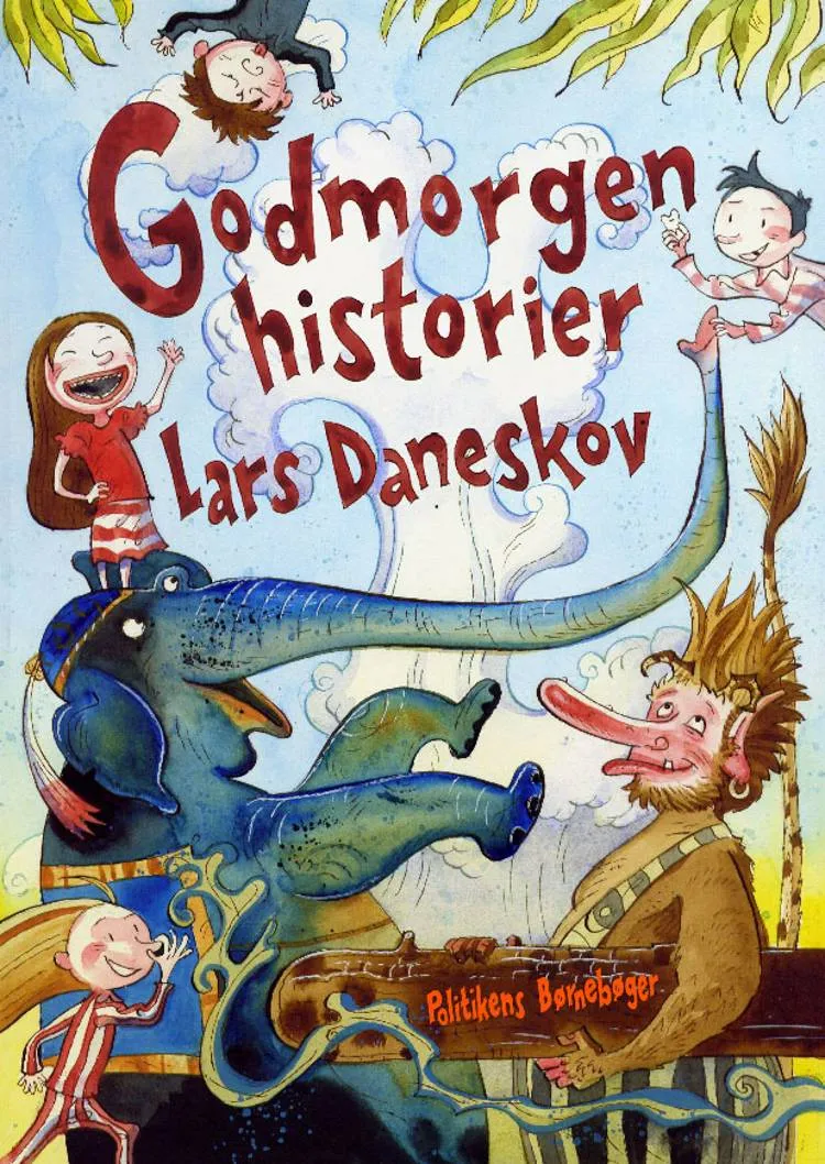 Godmorgenhistorier af Lars Daneskov
