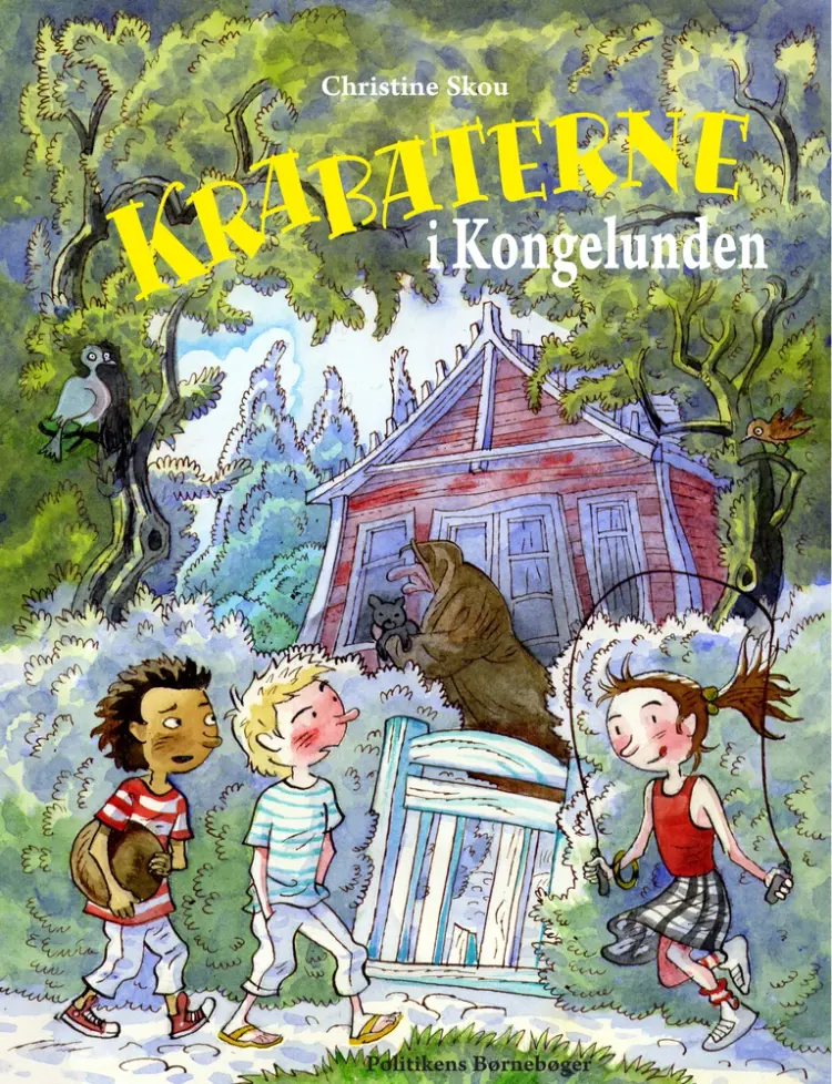 Krabaterne i Kongelunden af Christine Skou