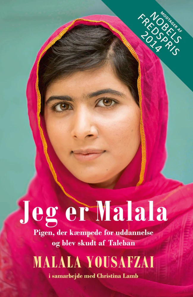 Jeg er Malala cover