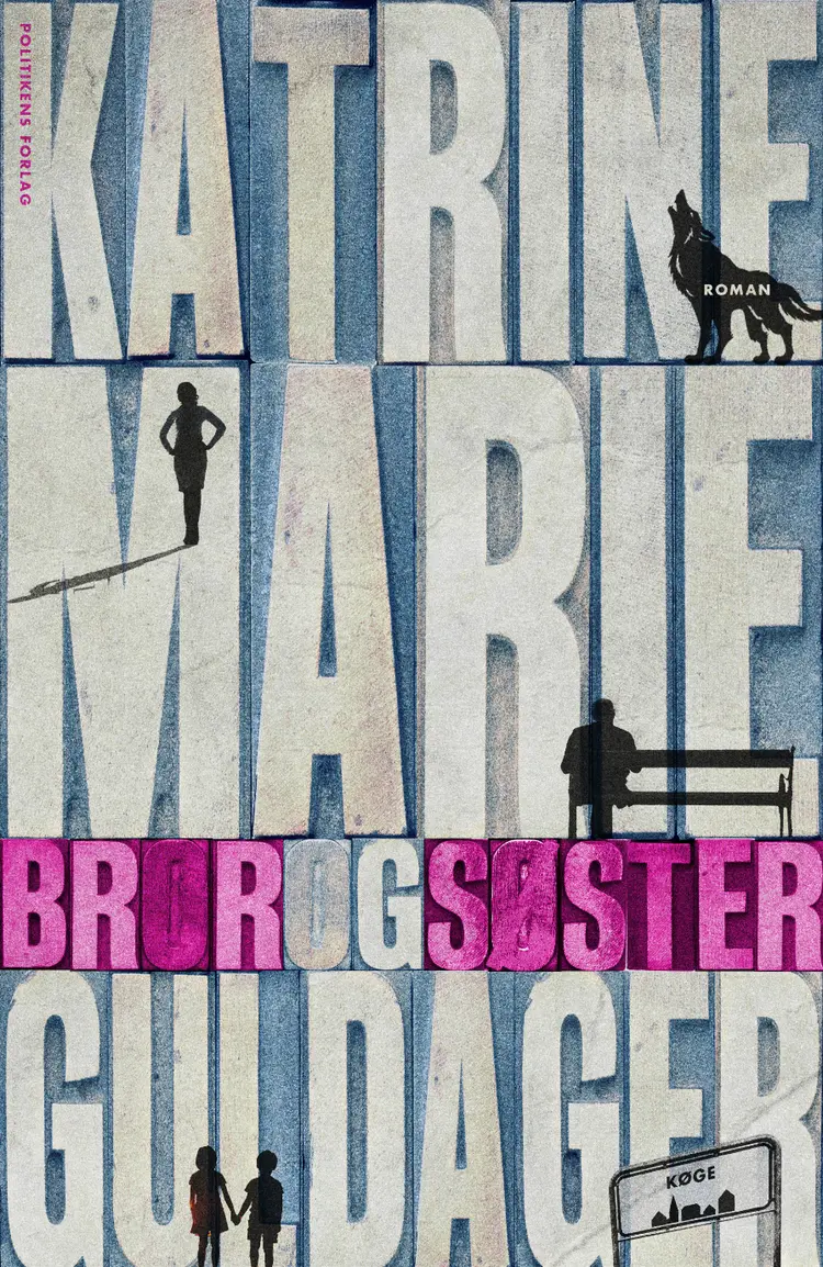 Bror og søster af Katrine Marie Guldager