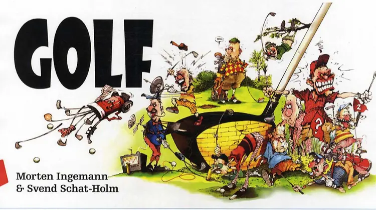 Golf af Morten Ingemann