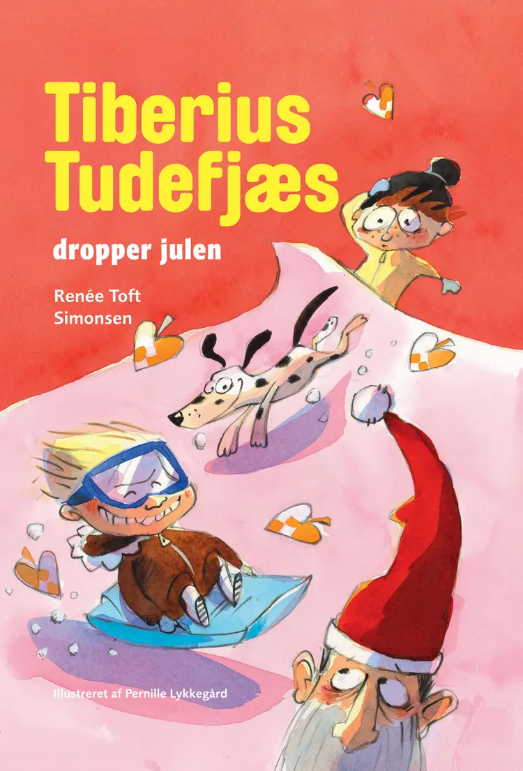 Tiberius Tudefjæs dropper julen af Renée Toft Simonsen