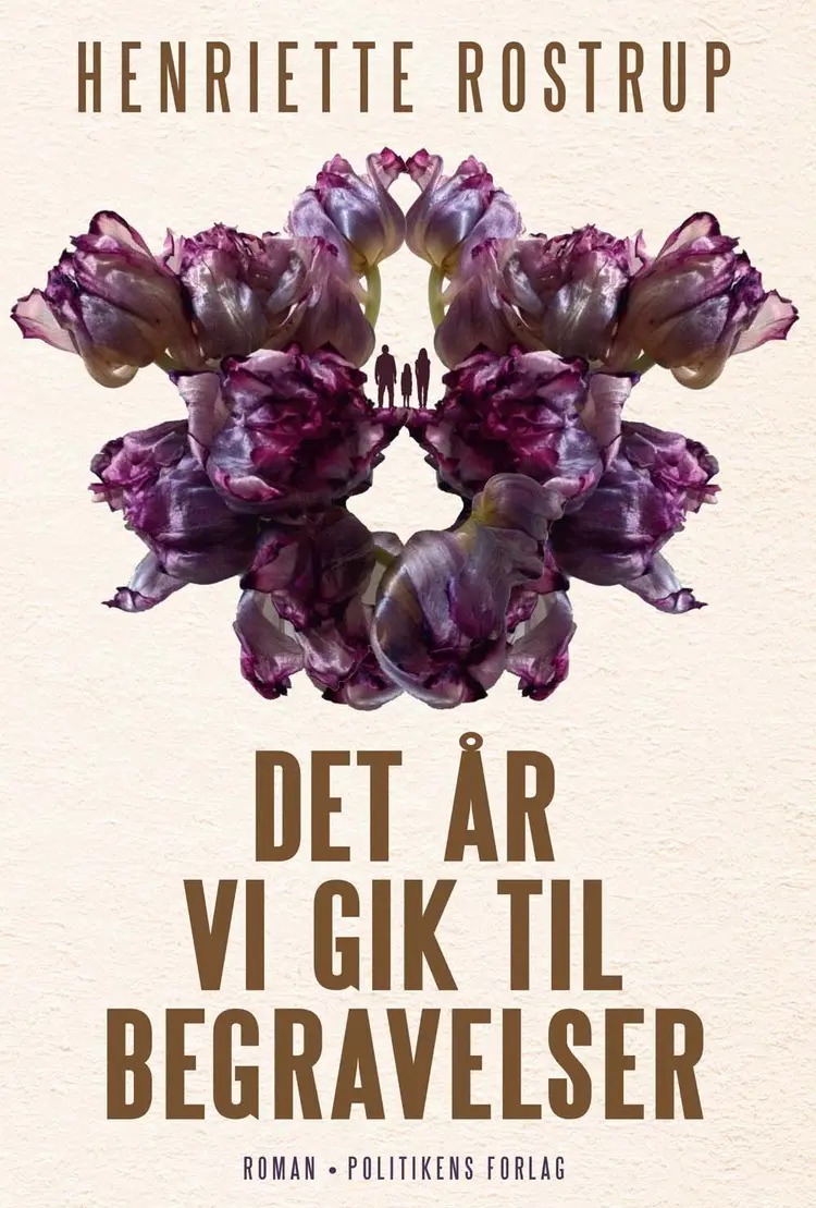 Det år vi gik til begravelser af Henriette Rostrup