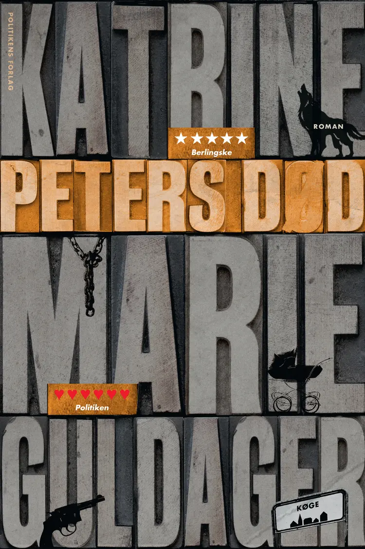 Peters død af Katrine Marie Guldager