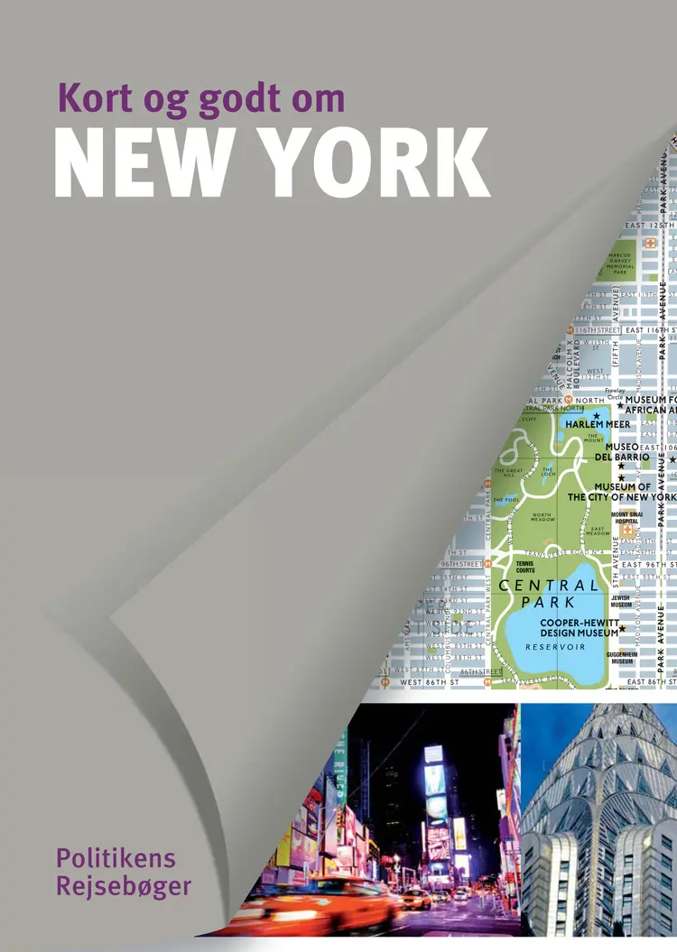 Kort og godt om New York af Raphaëlle Vinon m.fl.
