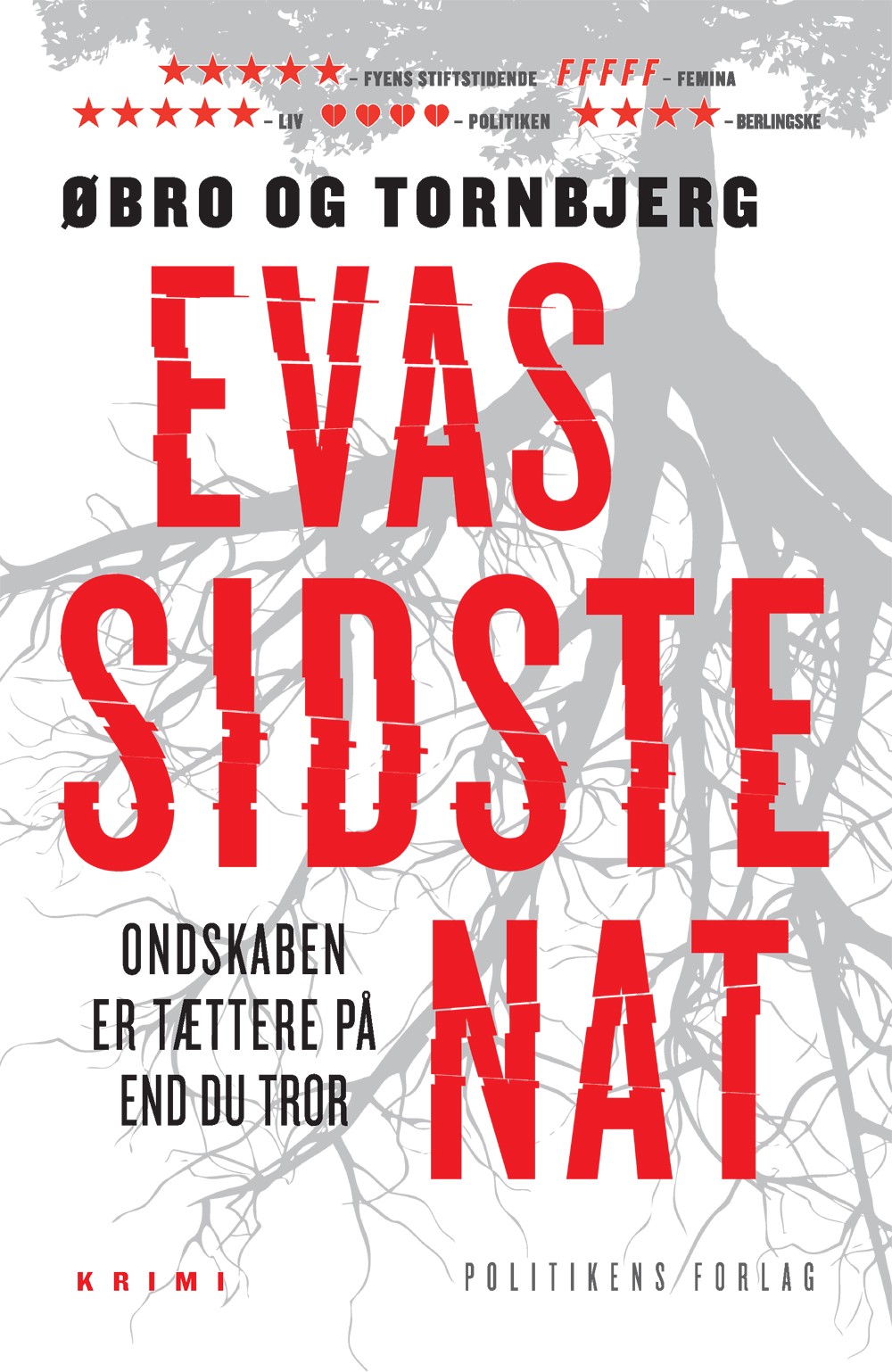 Evas sidste nat cover