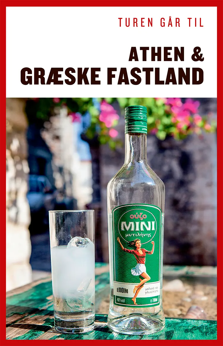 Turen går til Athen & Det græske fastland af Stig Vognæs